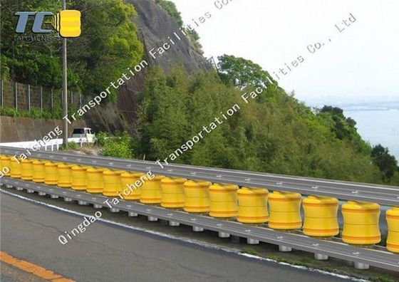 Good price Barrera de protección de acero de rodadura de 76 mm Diámetro del poste 2,5 mm Panel 1,2 m Alturas en línea