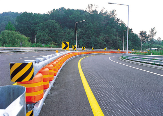 Good price Barrera material del rodillo de la seguridad vial de la PU para la protección del tráfico en línea