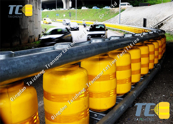 Good price Inmersión caliente de la barrera Q235 de la barandilla de la seguridad en carretera de la carretera que galvaniza en línea