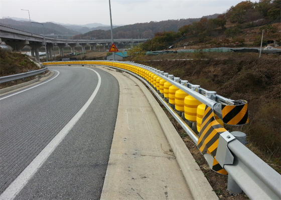 Certificado del nivel del SB del rodillo de la barrera de la carretera de la seguridad de la PU de EVA de la seguridad