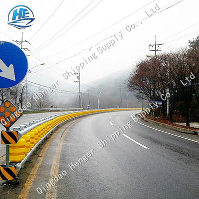 Good price PU EVA Road Safety Highway Guardrail con el haz galvanizado en línea
