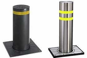 Bolardo neumático de acero inoxidable automático vendedor caliente fijo