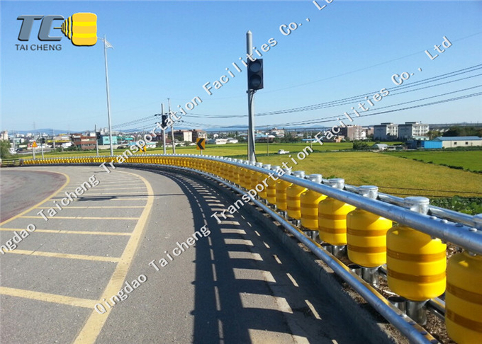 Espuma/EVA Safety Highway Barrier Roller para la protección 1 del tráfico de vehículos