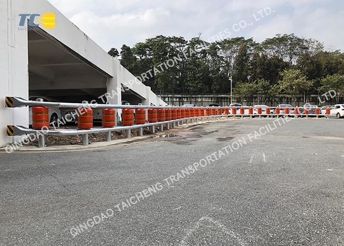 Inmersión caliente rodante de la barrera Q235 de la barandilla que galvaniza 3